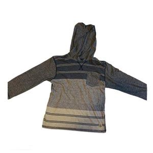 DISTORTION BOYS HOODED SHIRT Small